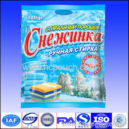 Foil Back Side Sealed Washing Bag